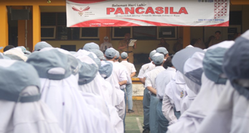 Peringatan Hari Lahir Pancasila 2025