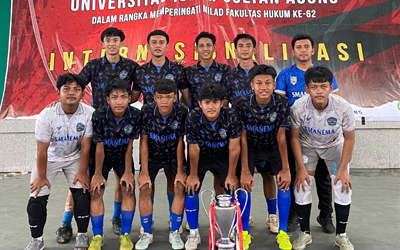 Juara 3 Futsal Competition Fakultas Hukum UNISSULA 2025