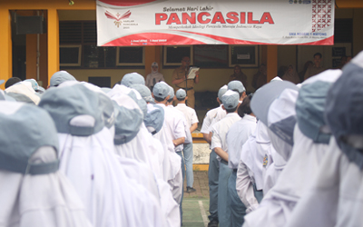 Peringatan Hari Lahir Pancasila 2025